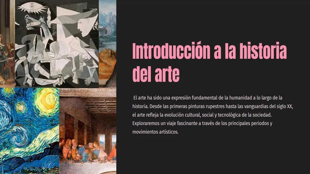 Historia de la artistica