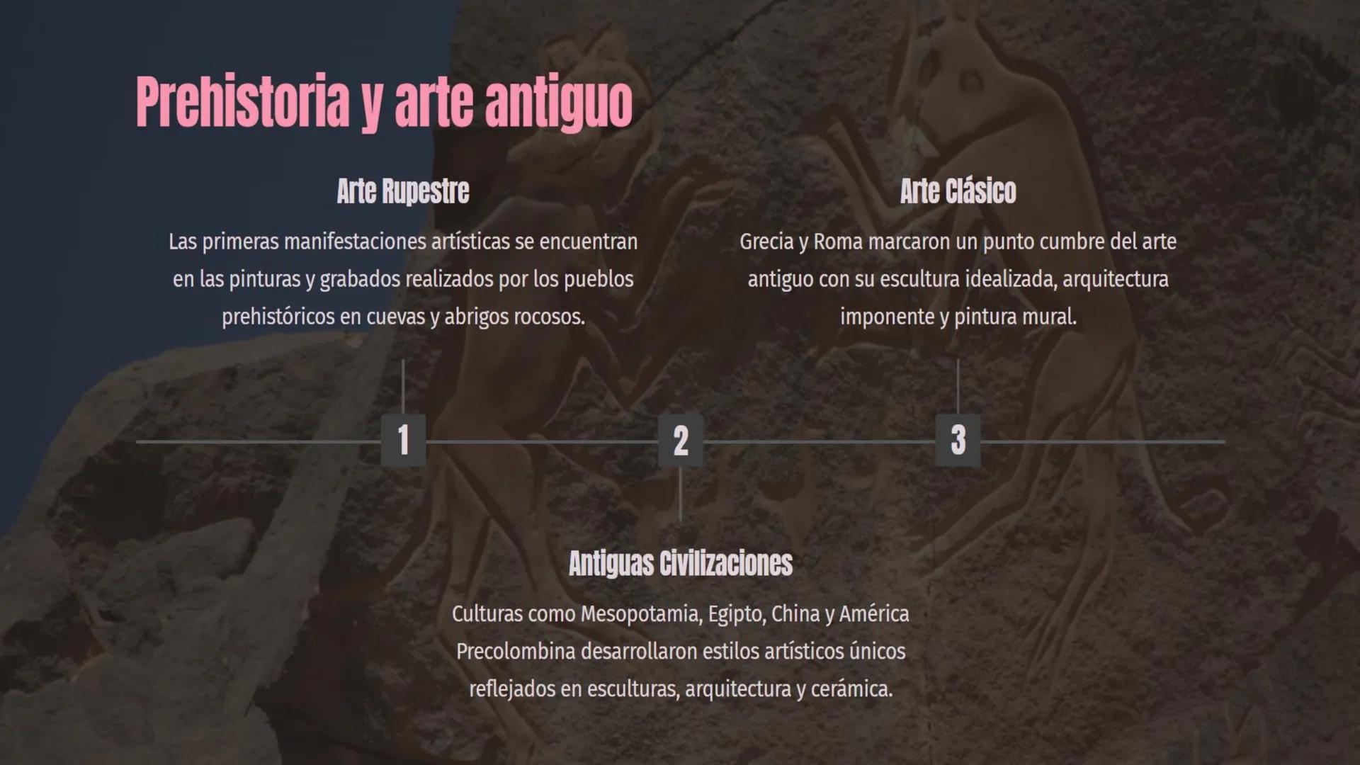 # Introducción a la historia
del arte

El arte ha sido una expresión fundamental de la humanidad a lo largo de la
historia. Desde las primer