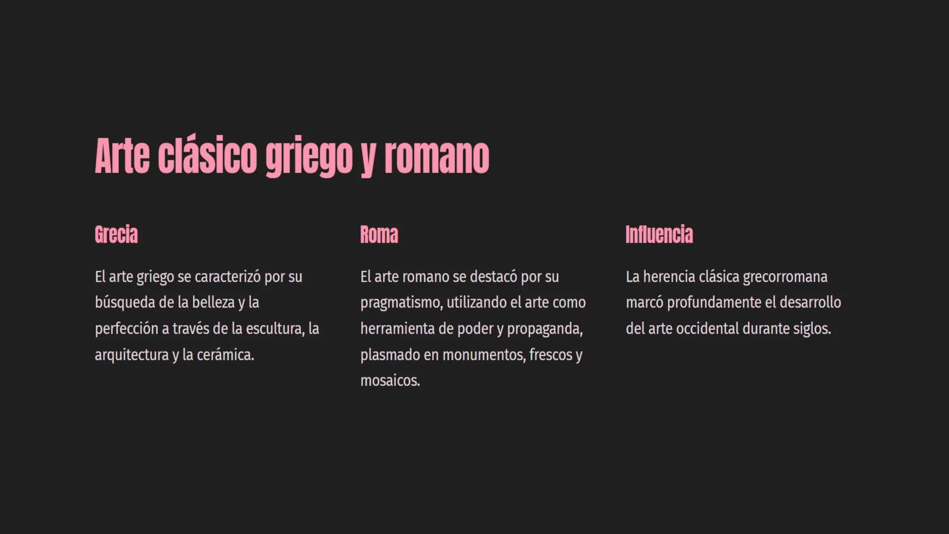 # Introducción a la historia
del arte

El arte ha sido una expresión fundamental de la humanidad a lo largo de la
historia. Desde las primer