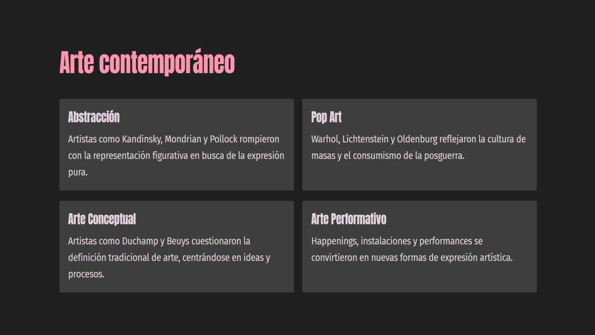 # Introducción a la historia
del arte

El arte ha sido una expresión fundamental de la humanidad a lo largo de la
historia. Desde las primer