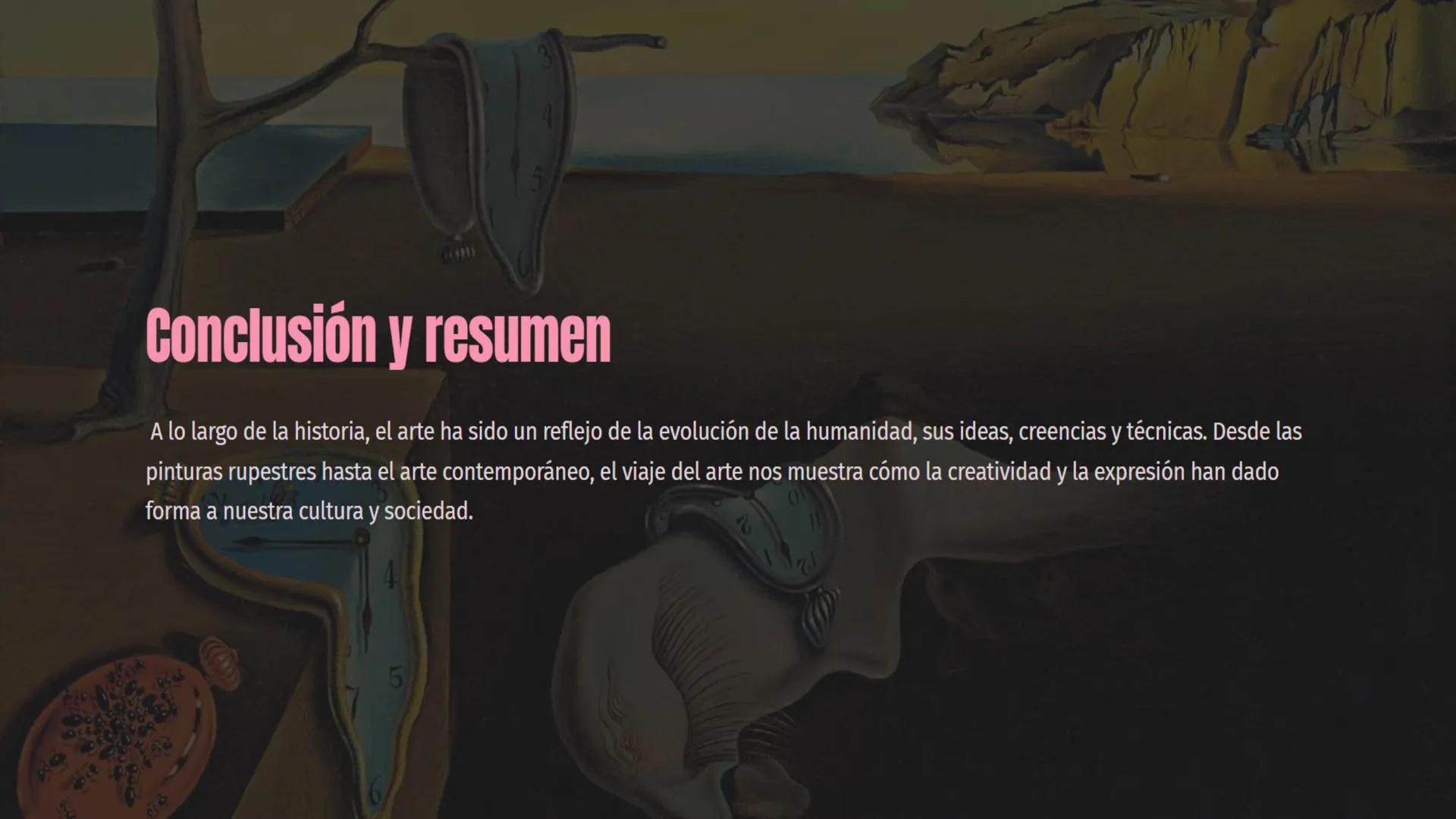 # Introducción a la historia
del arte

El arte ha sido una expresión fundamental de la humanidad a lo largo de la
historia. Desde las primer