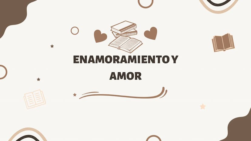 О
ENAMORAMIENTO Y
AMOR
D ¿QUE ES ESTAR
ENAMORAD@?
Estar enamorado es un estado emocional complejo que
se caracteriza por una fuerte atracció