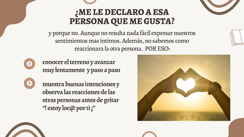 О
ENAMORAMIENTO Y
AMOR
D ¿QUE ES ESTAR
ENAMORAD@?
Estar enamorado es un estado emocional complejo que
se caracteriza por una fuerte atracció