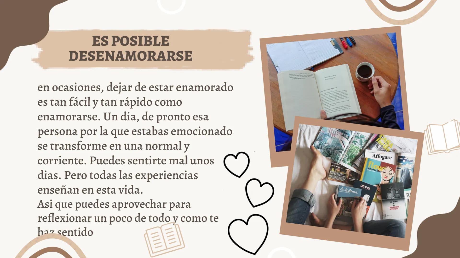 О
ENAMORAMIENTO Y
AMOR
D ¿QUE ES ESTAR
ENAMORAD@?
Estar enamorado es un estado emocional complejo que
se caracteriza por una fuerte atracció