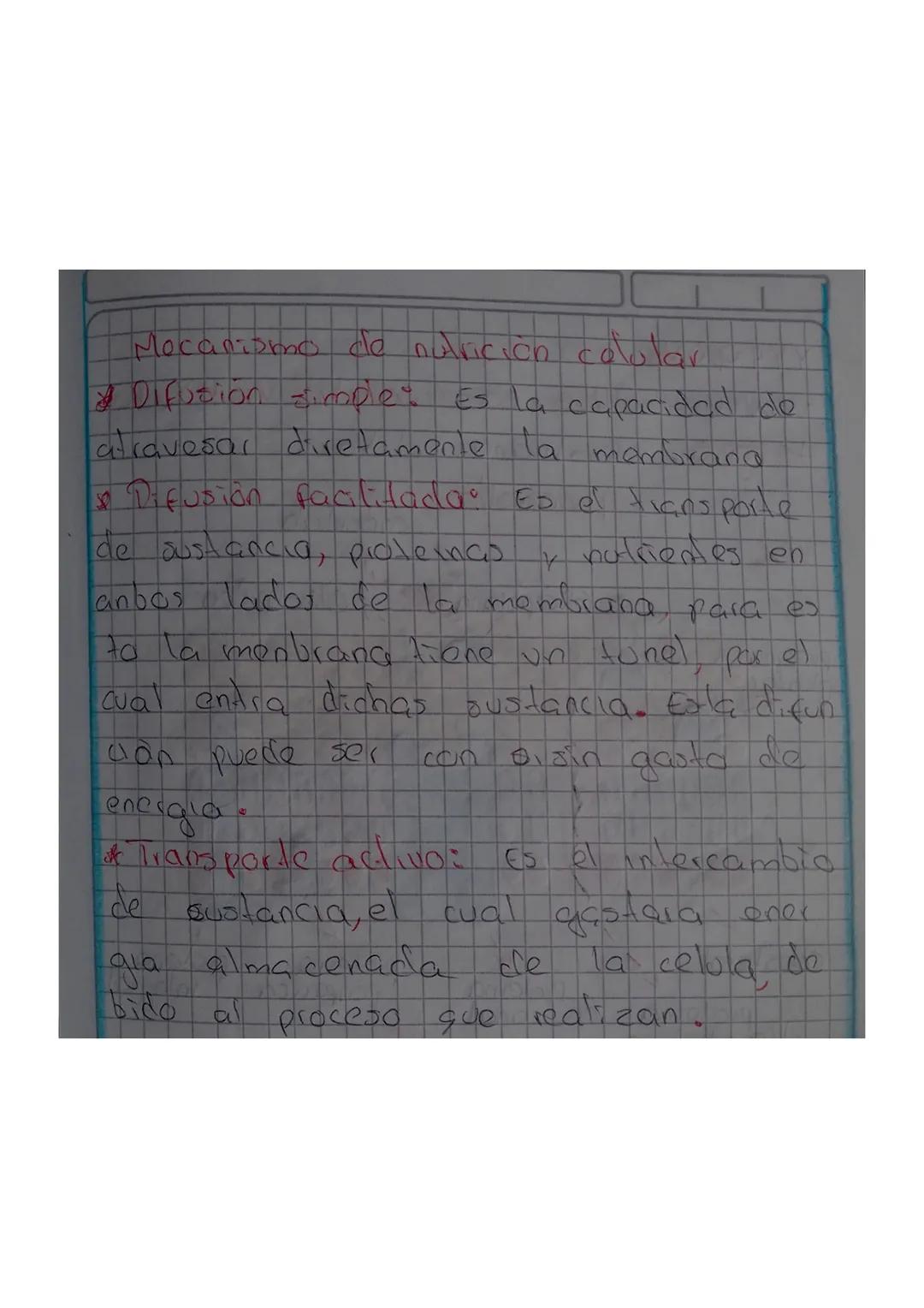 11 03 2024
# La Nutrición celular

se llama nutrición celular al conjunto del
propesos mediante los cuales, la celula
obtiene la energia nec