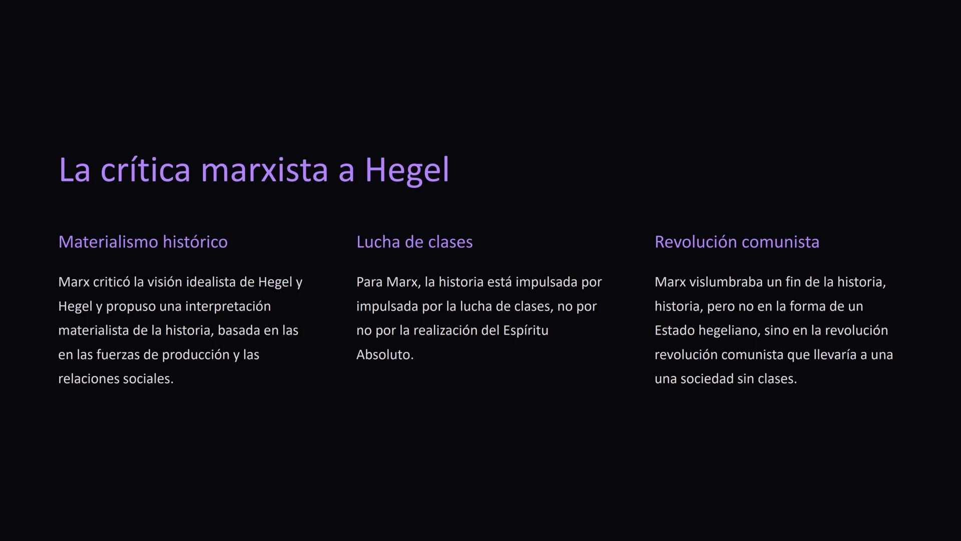 TOR STORY IS
THE
OF THE
RLWORLD
OPAT
IDPATH
0
Filosofía de la historia:
Hegel, Marx y Fukuyama
Exploramos las ideas clave de Hegel, Marx y F