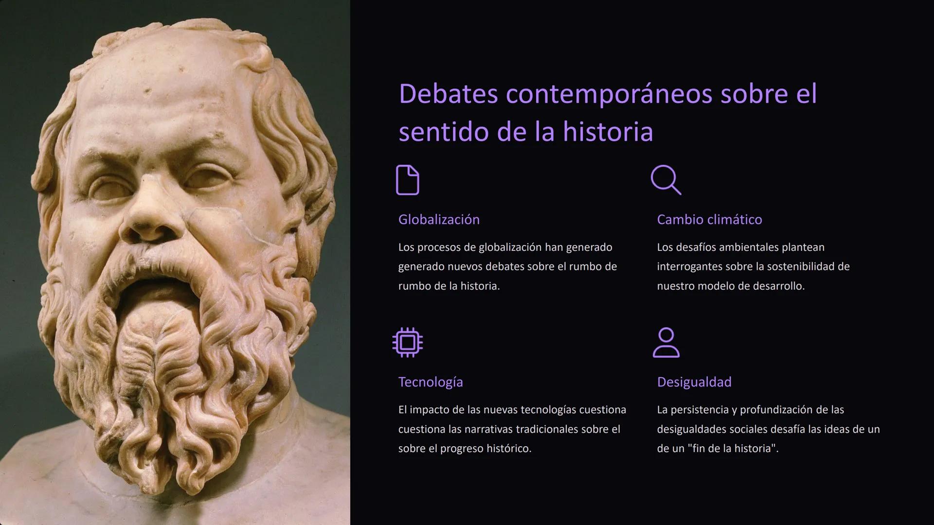 TOR STORY IS
THE
OF THE
RLWORLD
OPAT
IDPATH
0
Filosofía de la historia:
Hegel, Marx y Fukuyama
Exploramos las ideas clave de Hegel, Marx y F