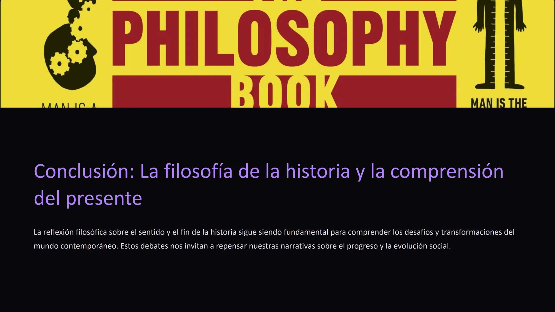TOR STORY IS
THE
OF THE
RLWORLD
OPAT
IDPATH
0
Filosofía de la historia:
Hegel, Marx y Fukuyama
Exploramos las ideas clave de Hegel, Marx y F