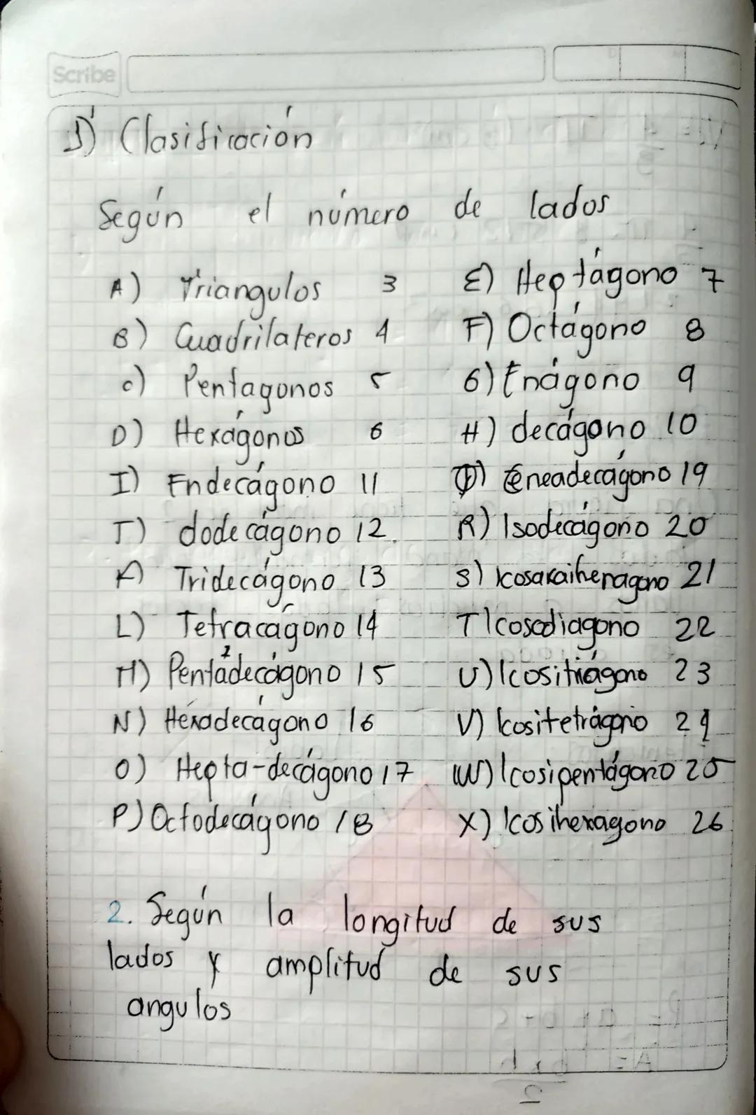 Poligonos
Una figura que
de
tiene mas de 2
lados
eg
pland, formada por
lados rectos
varios O muchos
es cerrada,
Elementos:
بازار
Lados
Angul