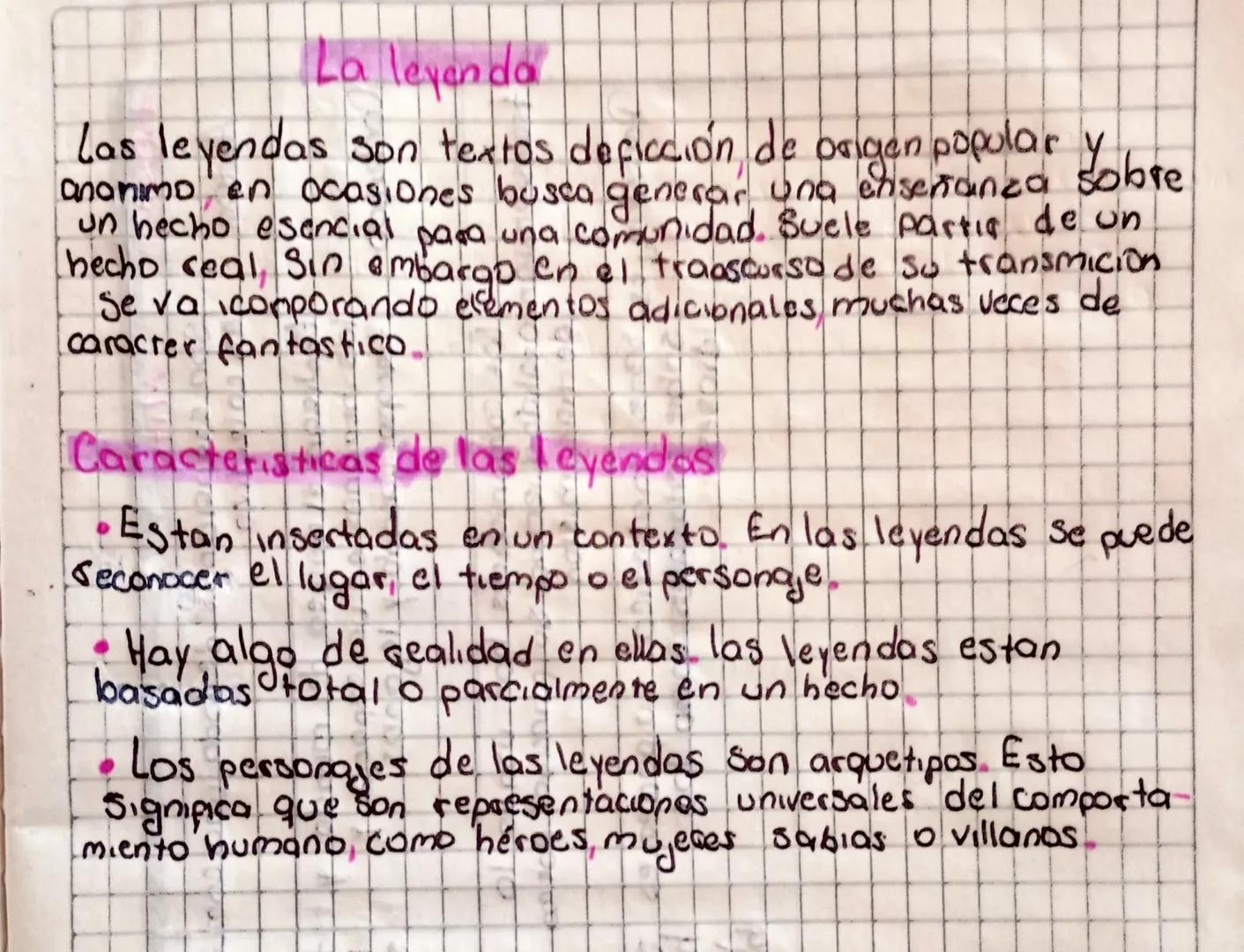 La leyenda

Las leyendas son textos deficción de origen popular Yobre
anonimo en ocasiones busca generar una enseñanza
un hecho esencial par