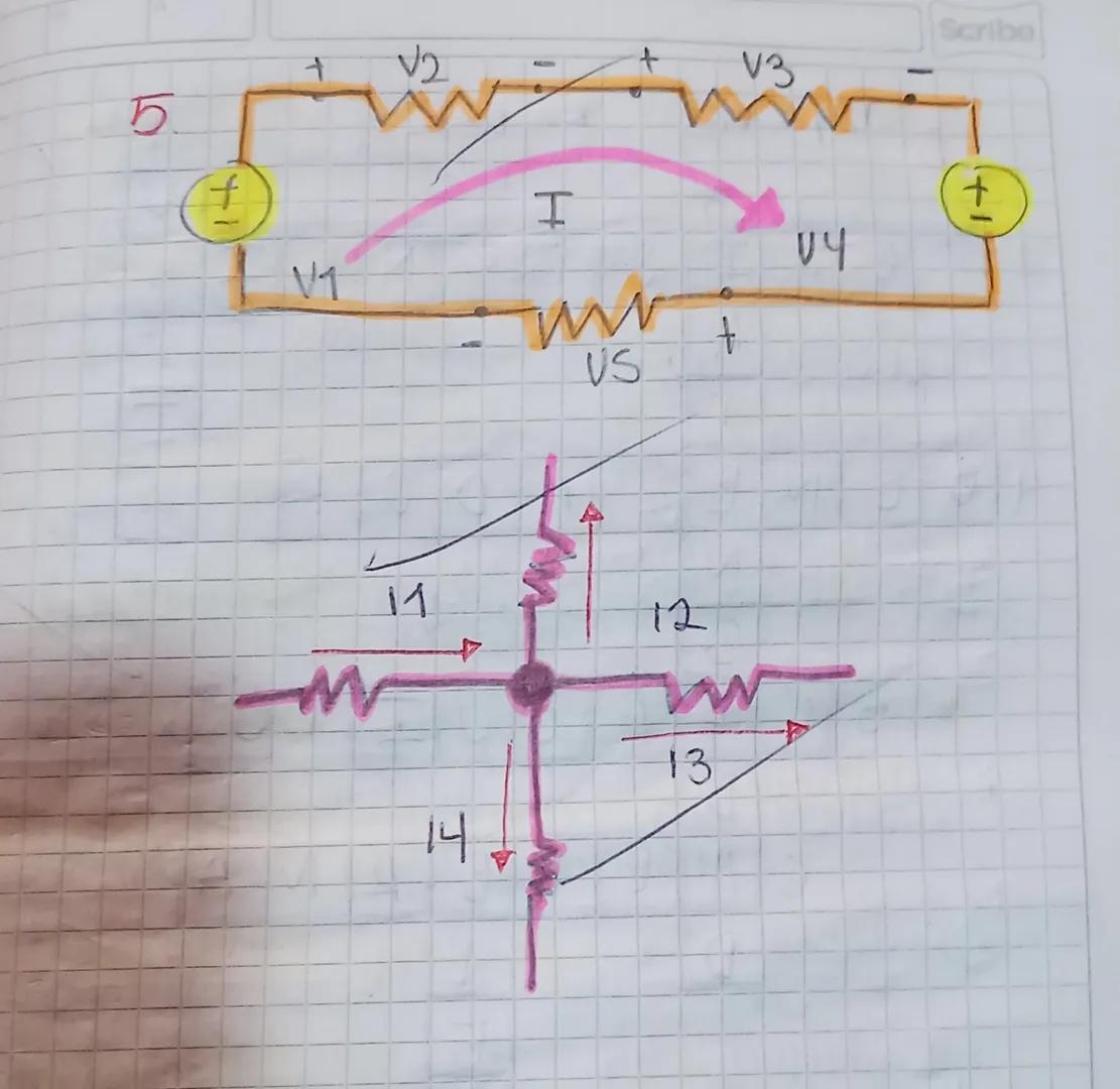 ACTIVIDAD
1 Donde se aplica la ley de Kirchhoff?
2 cual es la importancia de la ley de
Kirchhoff g
3. las medidas de voltare a comente
en la