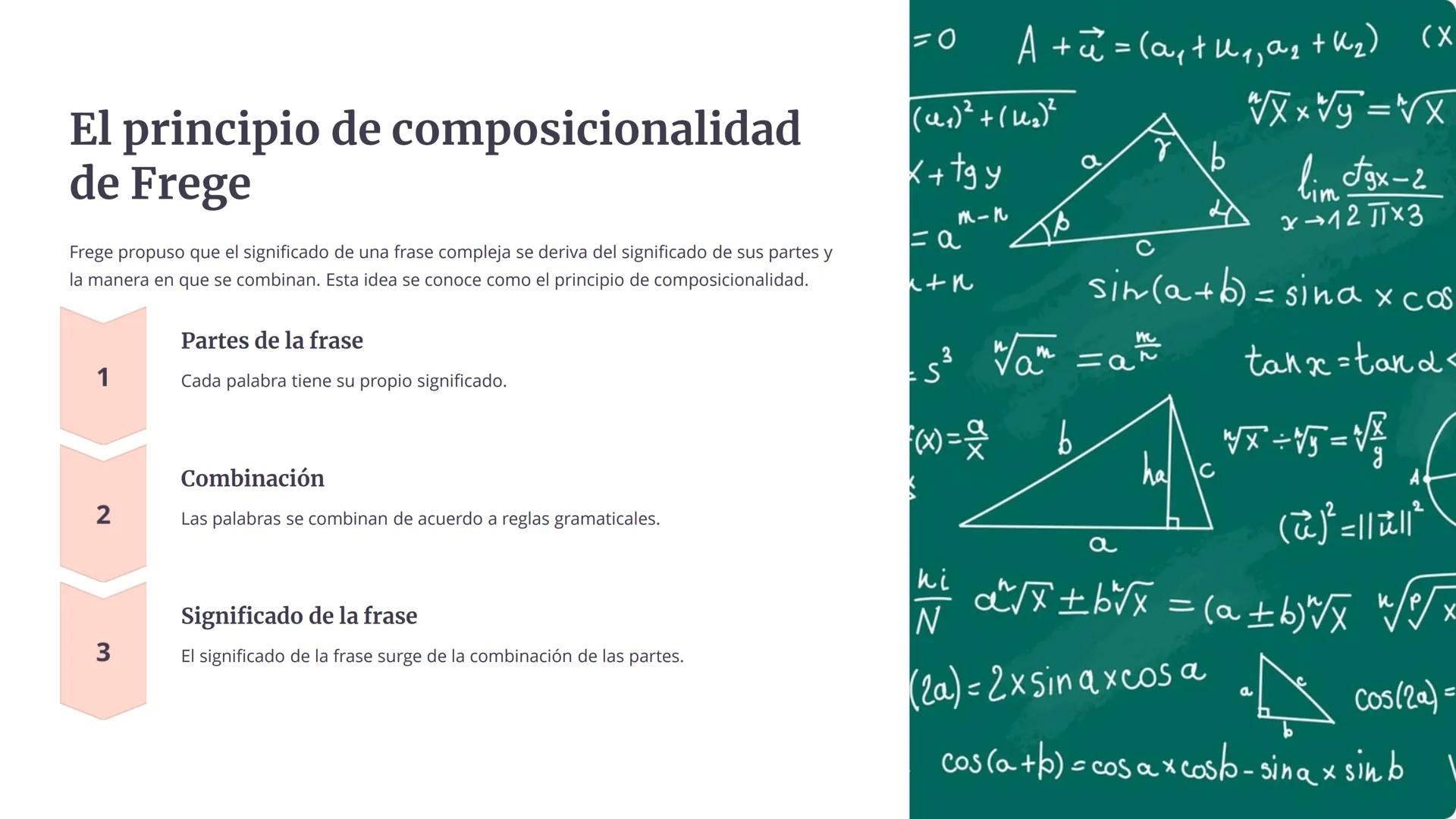 Filosofía del
lenguaje: Explorando
el significado y la
referencia

La filosofía del lenguaje investiga cómo las palabras
se relacionan con e