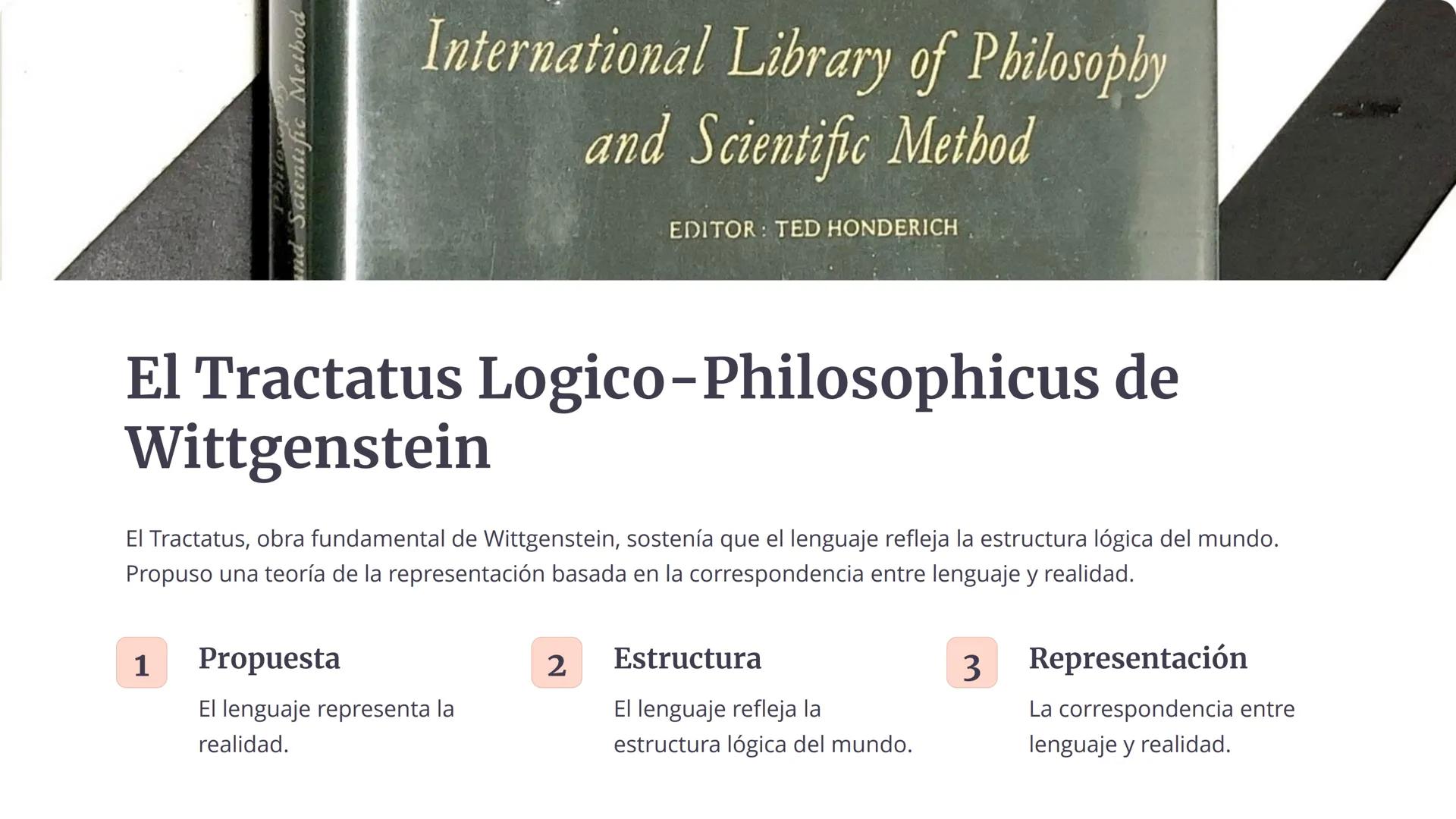Filosofía del
lenguaje: Explorando
el significado y la
referencia

La filosofía del lenguaje investiga cómo las palabras
se relacionan con e