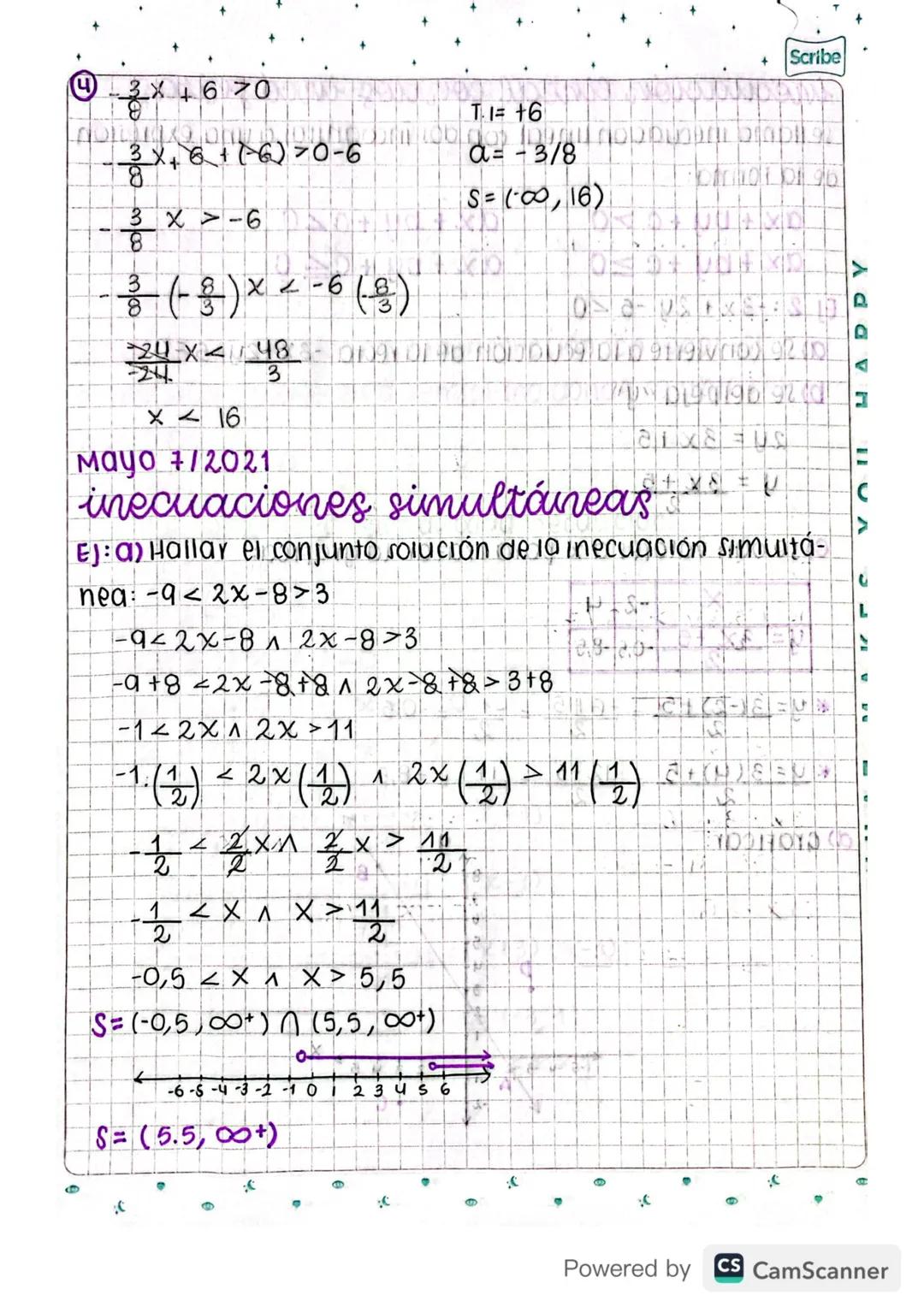 inecuaciones de valor absoluto
una inecuación de valor absoluto es una combinación
de dos conceptos: valores absolutos e inecuaciones lineal