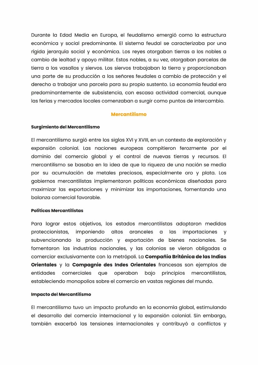 Historia de los Sistemas Económicos
Sistemas Económicos Primitivos
Economía de Subsistencia
En las primeras etapas de la historia humana, la