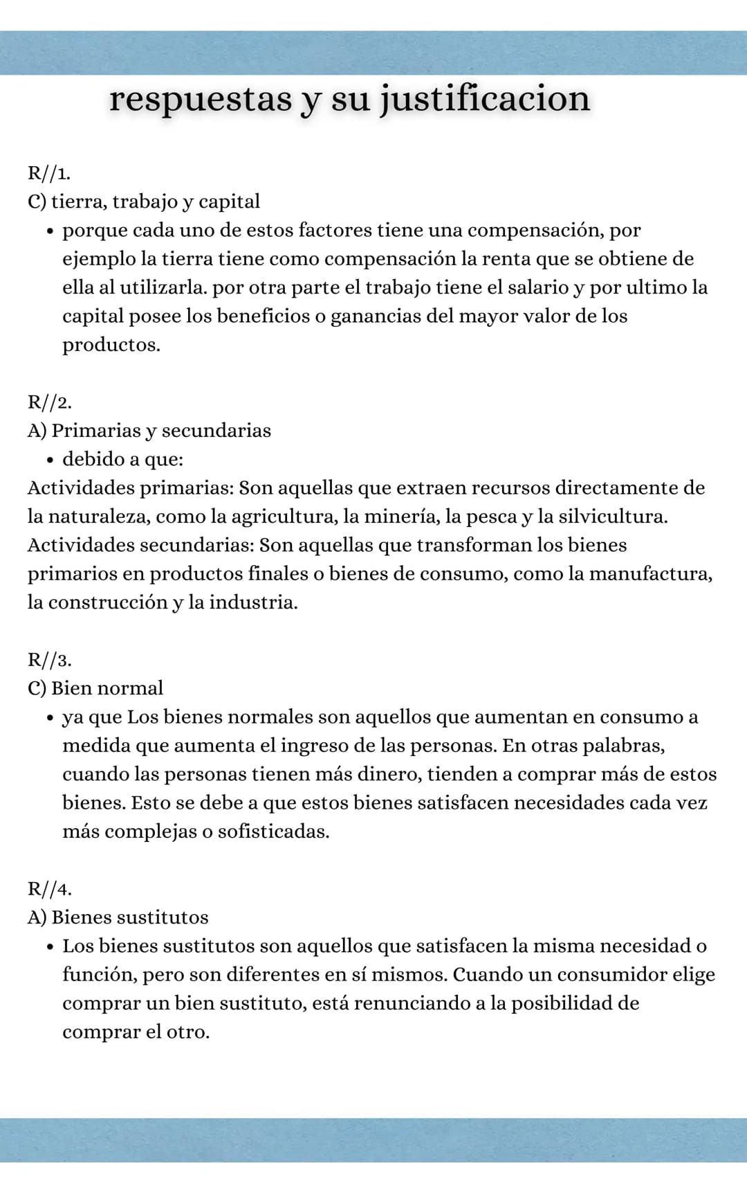 Ciencias económicas tipo ICFES