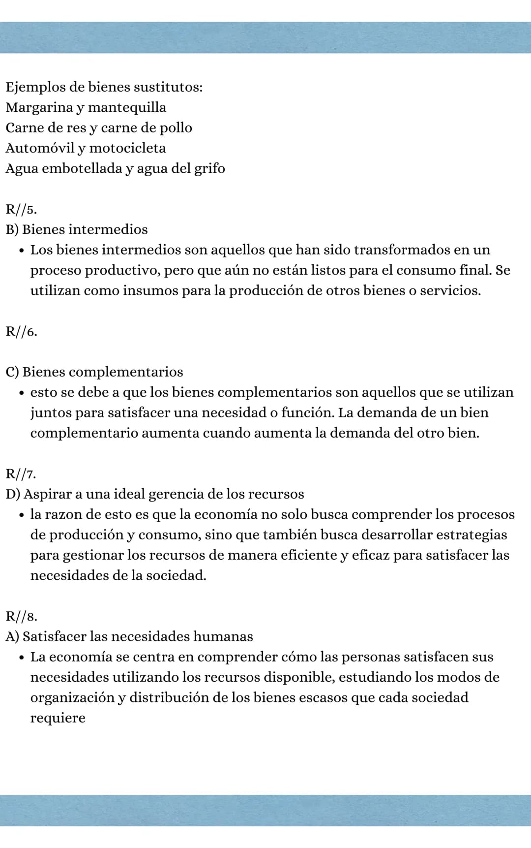 Ciencias económicas tipo ICFES