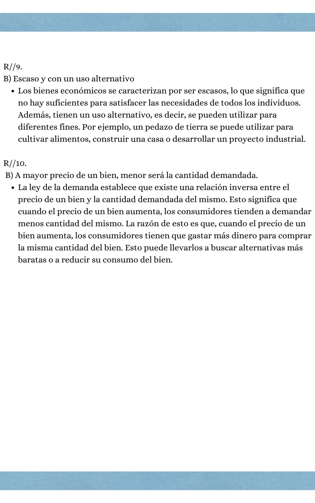 Ciencias económicas tipo ICFES