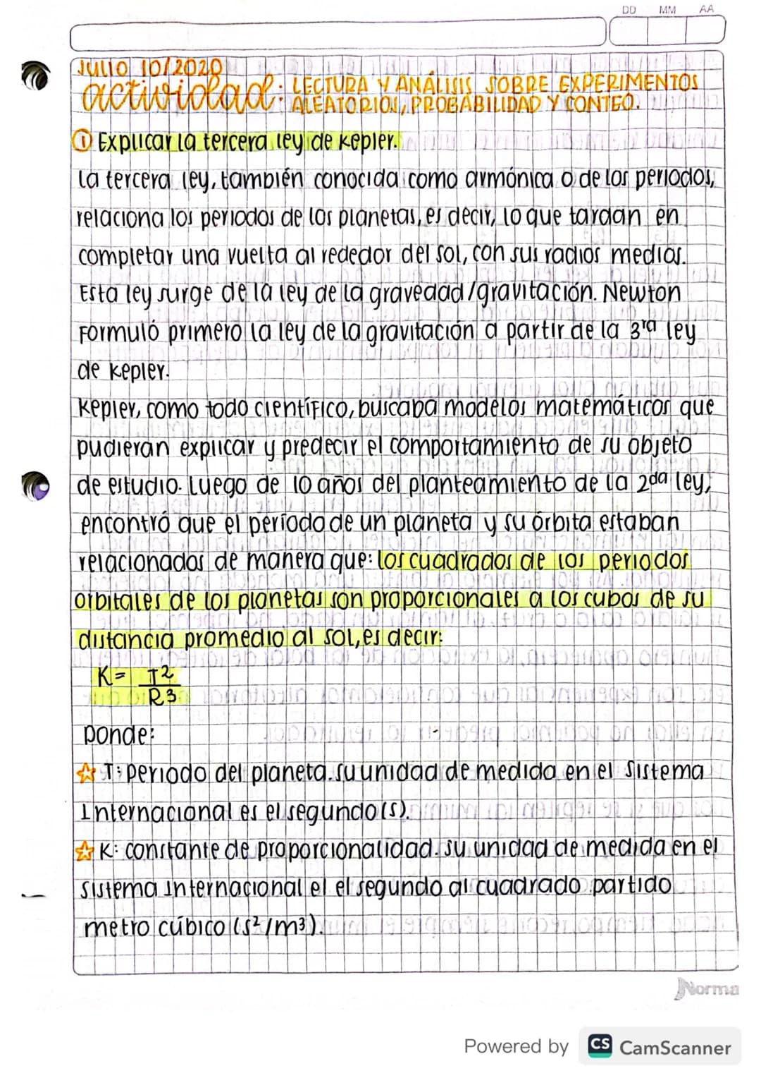 Matemáticas grado 10 - Técnicas de conteo