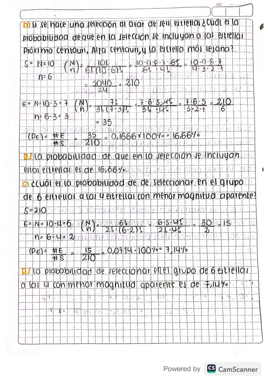 1
DD MM AA
Julio 10/2020
activiolad: LECTURA V ANÁLISIS SOBRE EXPERIMENTOS
ALEATORIO PROBABILIDAD Y CONTEO.
①Explicar la tercera ley de Kepl