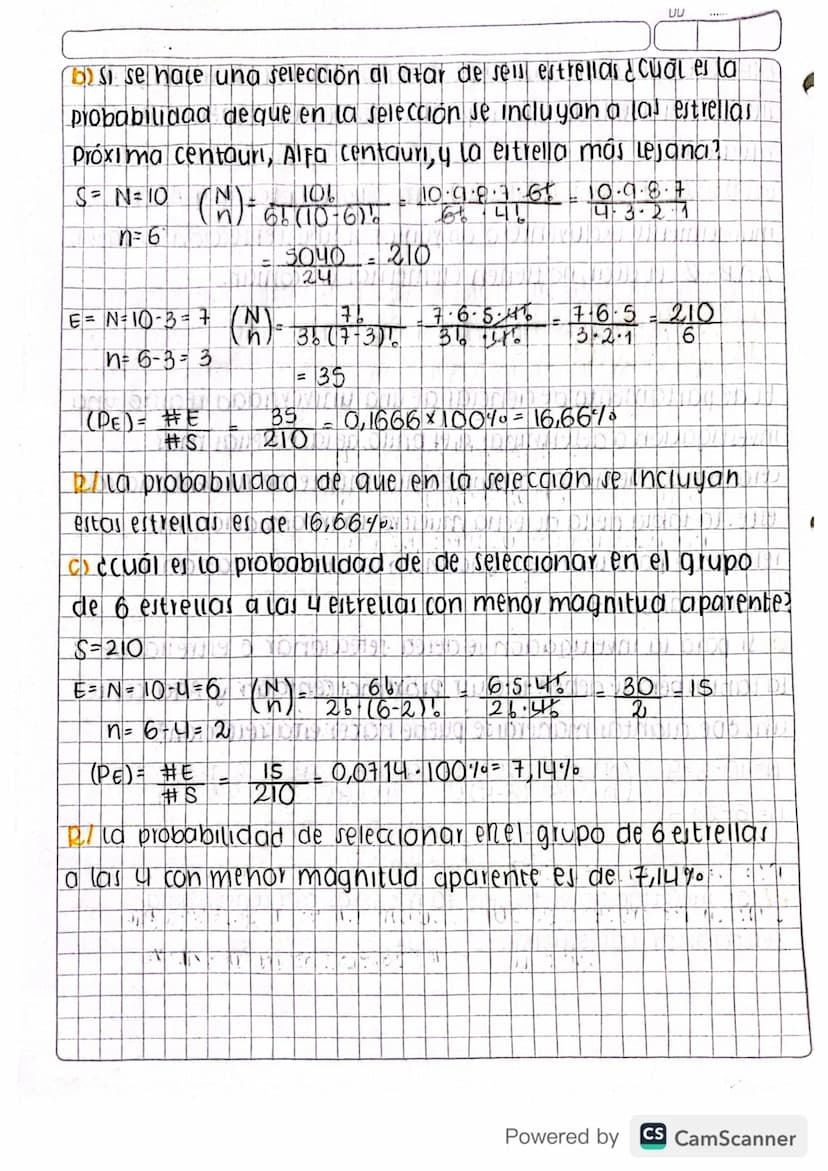 1
DD MM AA
Julio 10/2020
activiolad: LECTURA V ANÁLISIS SOBRE EXPERIMENTOS
ALEATORIO PROBABILIDAD Y CONTEO.
①Explicar la tercera ley de Kepl