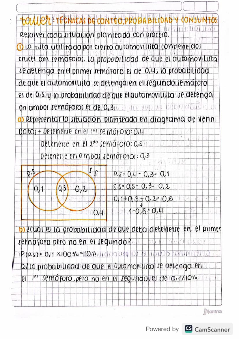 1
DD MM AA
Julio 10/2020
activiolad: LECTURA V ANÁLISIS SOBRE EXPERIMENTOS
ALEATORIO PROBABILIDAD Y CONTEO.
①Explicar la tercera ley de Kepl