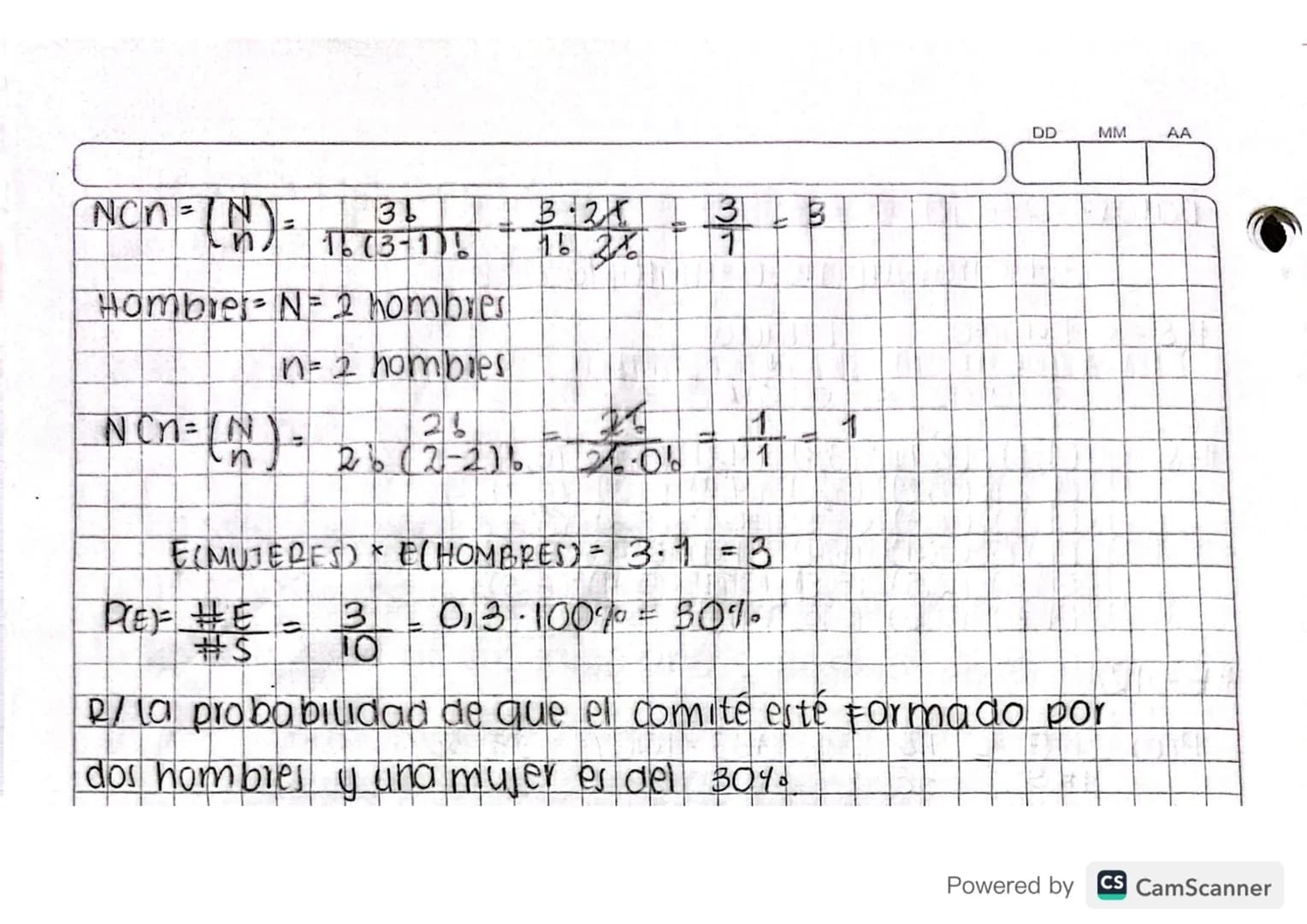 1
DD MM AA
Julio 10/2020
activiolad: LECTURA V ANÁLISIS SOBRE EXPERIMENTOS
ALEATORIO PROBABILIDAD Y CONTEO.
①Explicar la tercera ley de Kepl