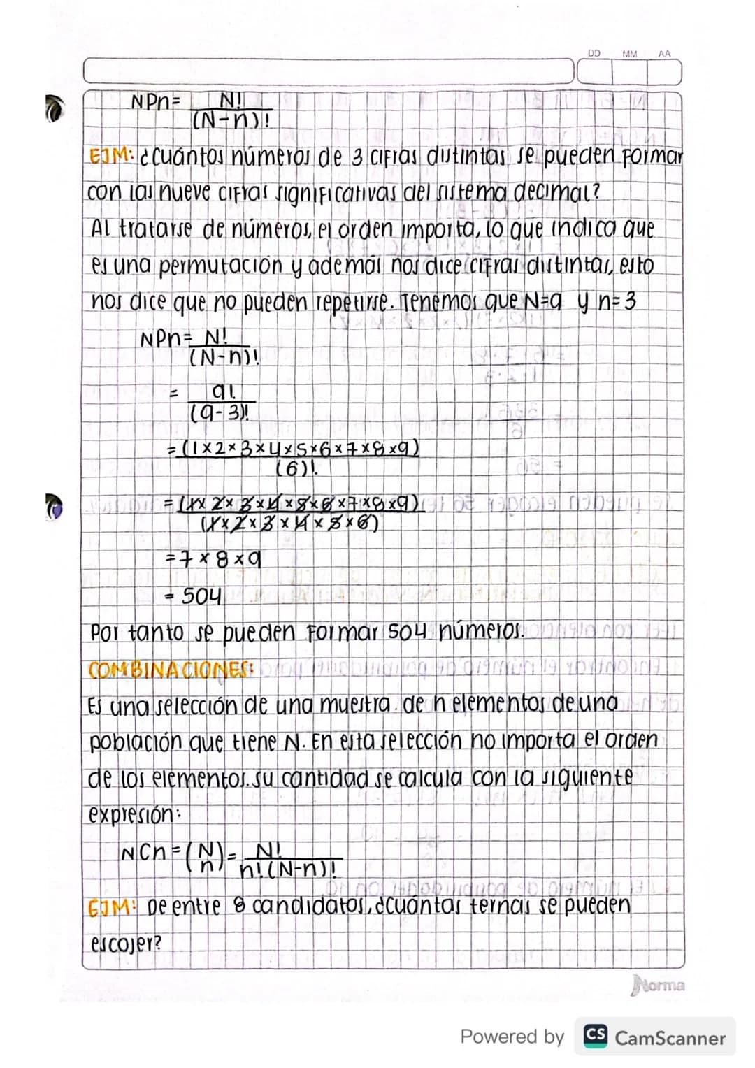 1
DD MM AA
Julio 10/2020
activiolad: LECTURA V ANÁLISIS SOBRE EXPERIMENTOS
ALEATORIO PROBABILIDAD Y CONTEO.
①Explicar la tercera ley de Kepl