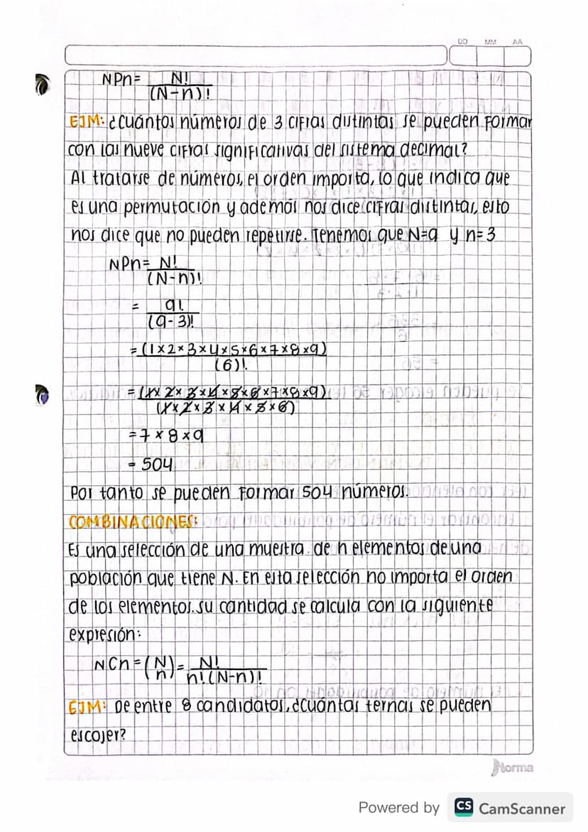 1
DD MM AA
Julio 10/2020
activiolad: LECTURA V ANÁLISIS SOBRE EXPERIMENTOS
ALEATORIO PROBABILIDAD Y CONTEO.
①Explicar la tercera ley de Kepl