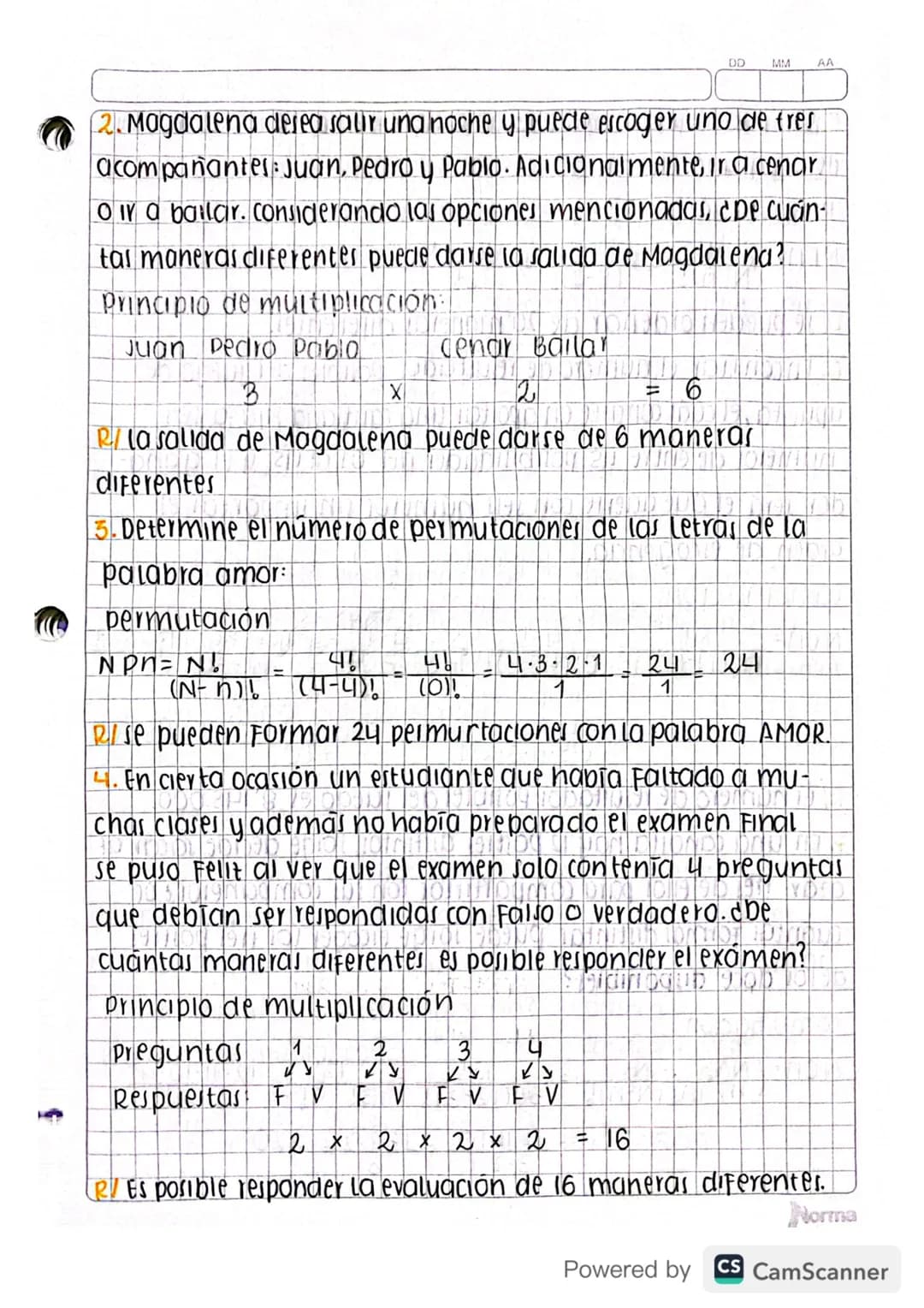 1
DD MM AA
Julio 10/2020
activiolad: LECTURA V ANÁLISIS SOBRE EXPERIMENTOS
ALEATORIO PROBABILIDAD Y CONTEO.
①Explicar la tercera ley de Kepl