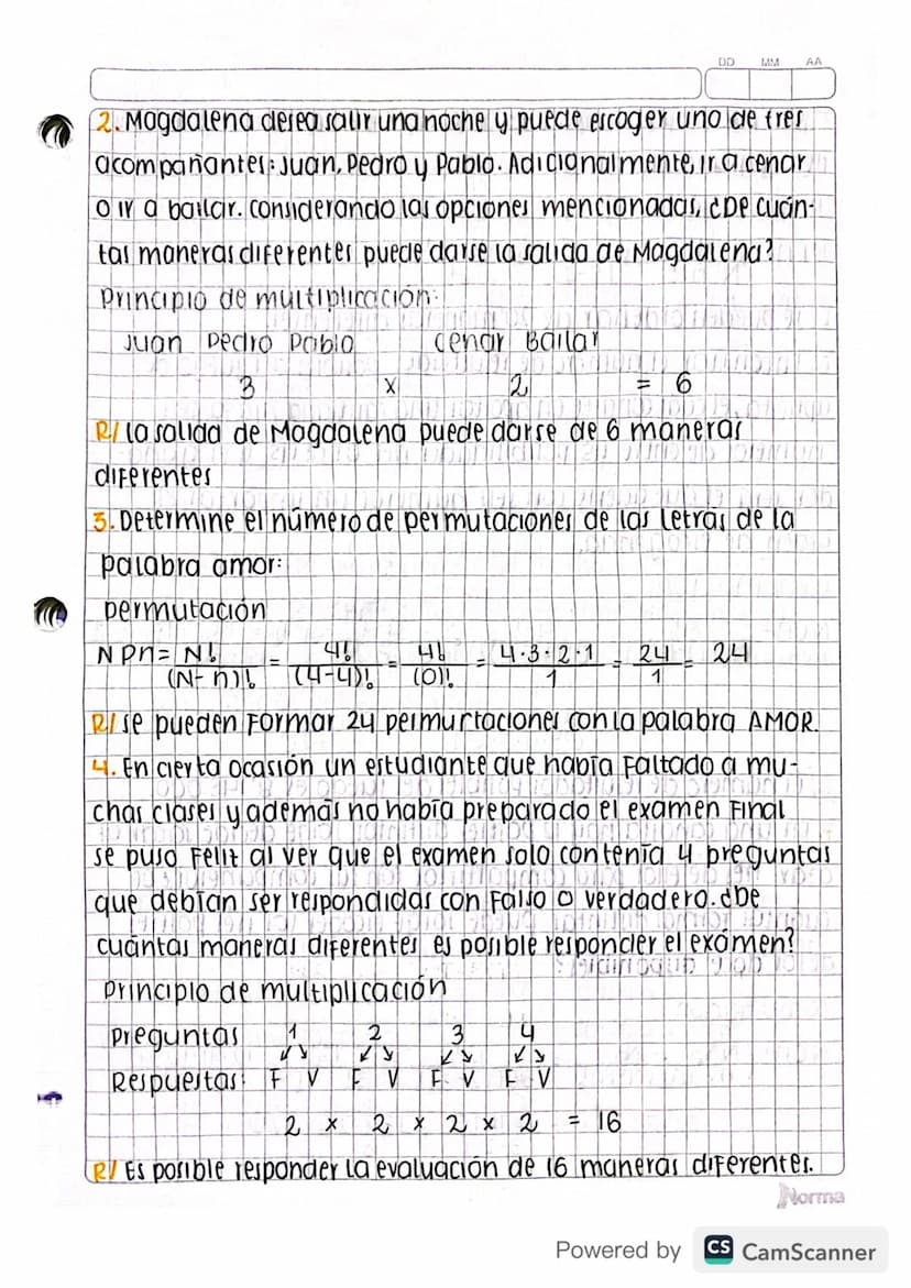 1
DD MM AA
Julio 10/2020
activiolad: LECTURA V ANÁLISIS SOBRE EXPERIMENTOS
ALEATORIO PROBABILIDAD Y CONTEO.
①Explicar la tercera ley de Kepl