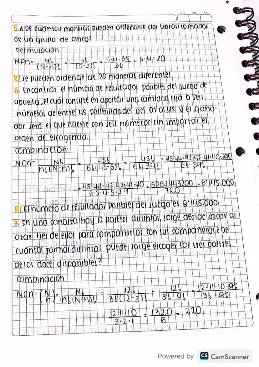 1
DD MM AA
Julio 10/2020
activiolad: LECTURA V ANÁLISIS SOBRE EXPERIMENTOS
ALEATORIO PROBABILIDAD Y CONTEO.
①Explicar la tercera ley de Kepl