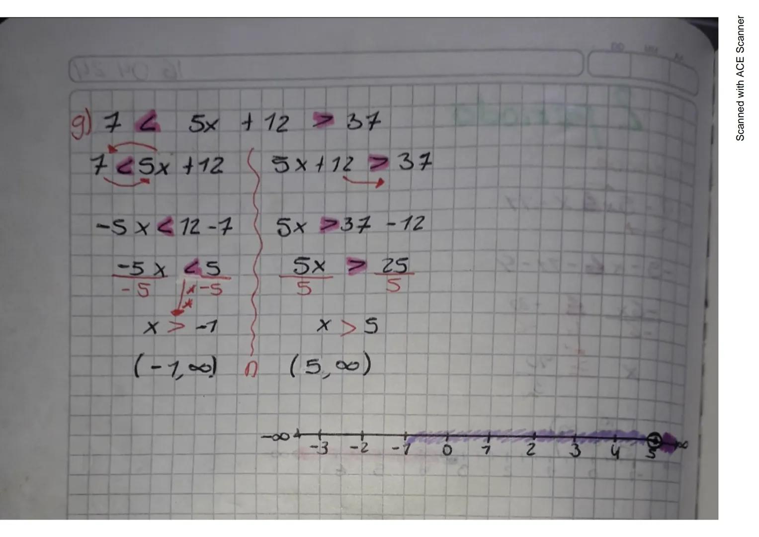 40424
# Inecuaciones
1-Inewaciones lineales 3x=-15; 5x+672
2-Inewcaciones cuadraticas = x² + 7x +10 = 0; x² >49
3-Inecuciciones de valor = 1