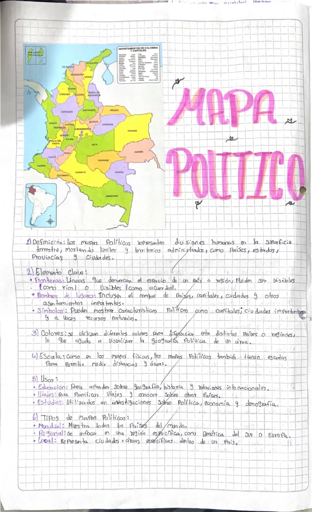 --- OCR Start ---
MAPA
FISICO
1) Bre Presentación de la Tierra: Los mapas físicos intentan mostrar la superficie
Ubicar la Tierra en 2D. Usa