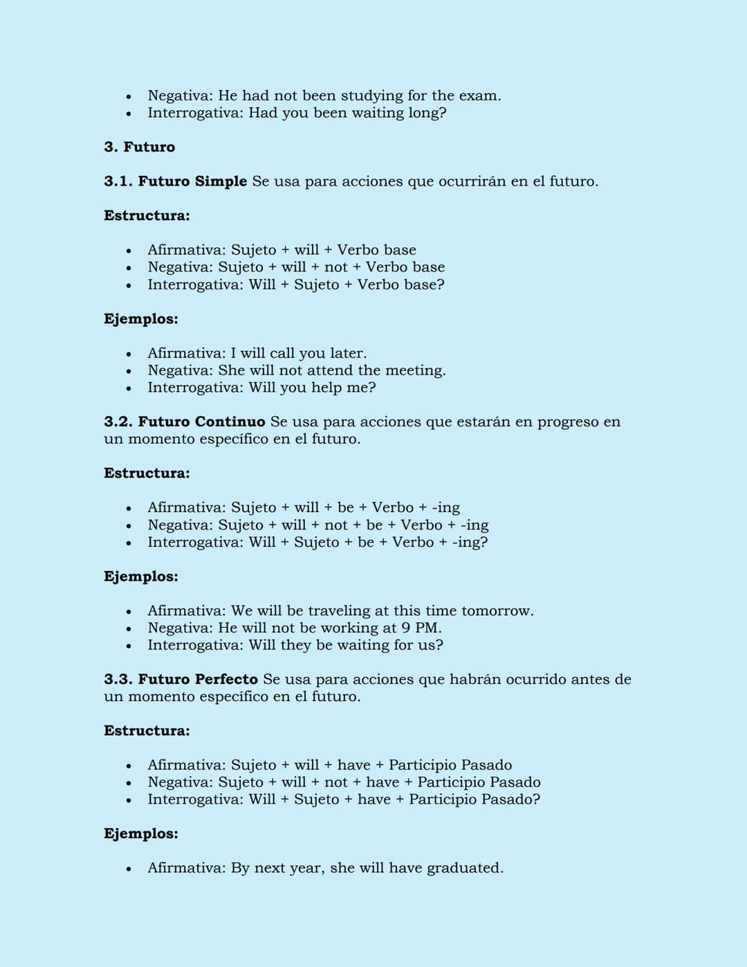 Tiempos Verbales y
Estructura de Oraciones en
Inglés
Tiempos Verbales en Inglés
Los tiempos verbales en inglés son fundamentales para comuni