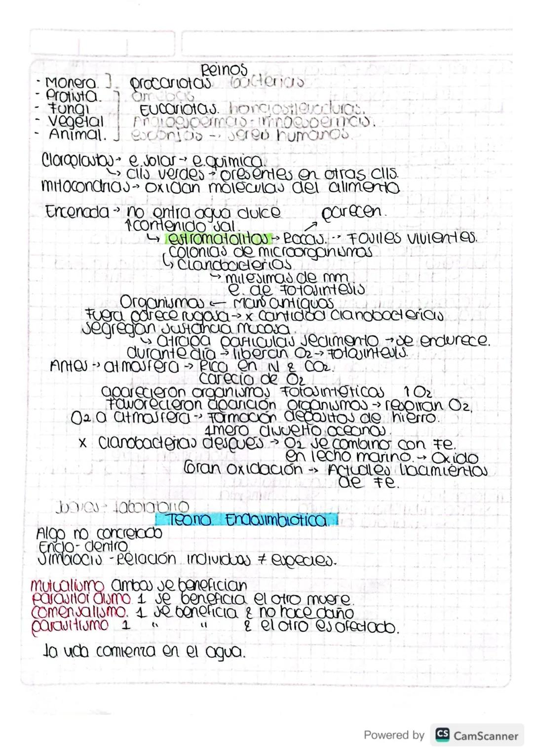 # Origen de las primeras ceulas.

codigo Genetico elemento codificante
Autopayesis mantenerse & reproducirse
momentos estres.
-7
Lugar de la