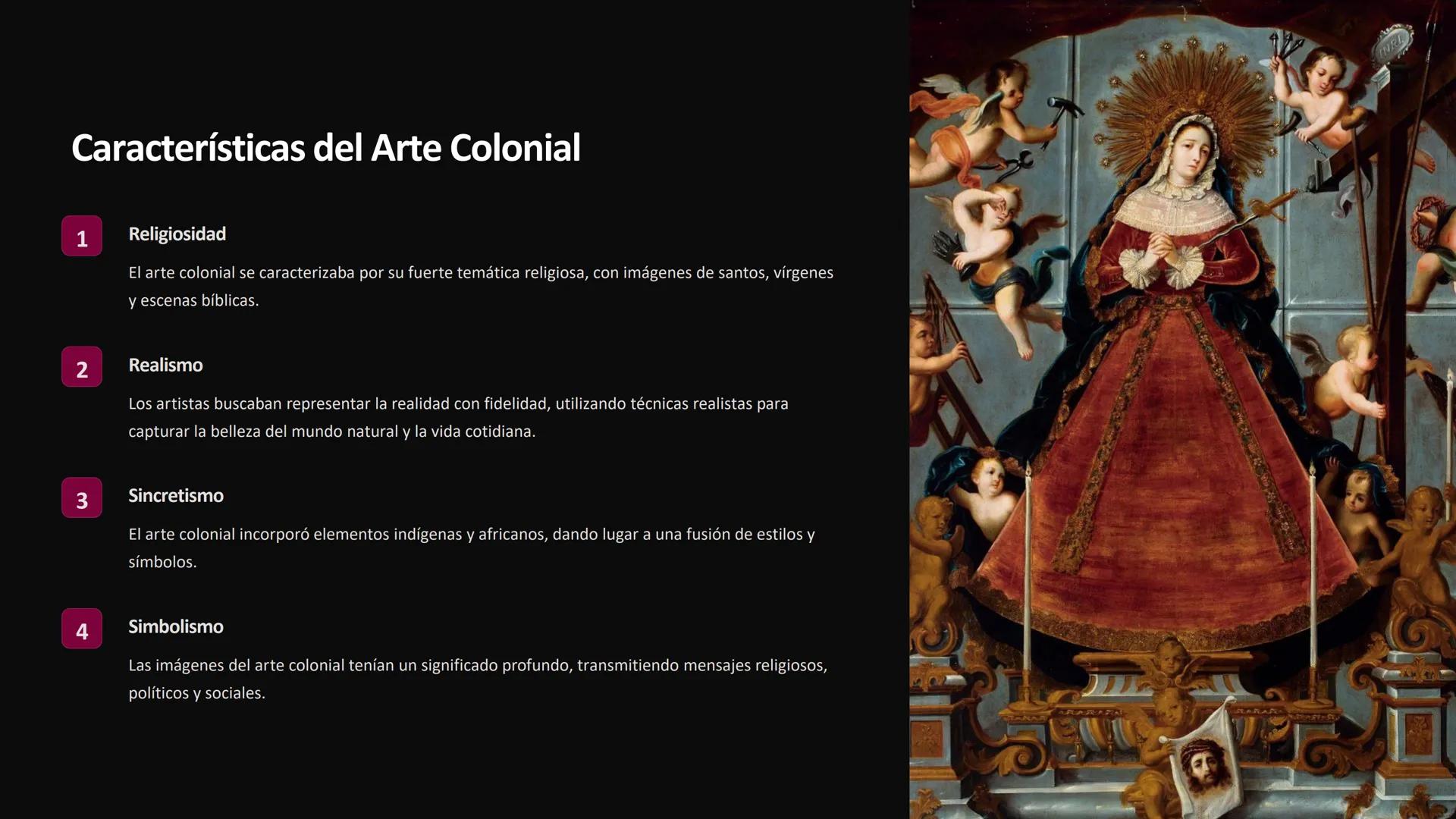 # Arte Colonial: Un Viaje
Viaje a través del
Tiempo
De Efreel
yAlbu
Tel
El arte colonial en América Latina es un testimonio de la fusión de

