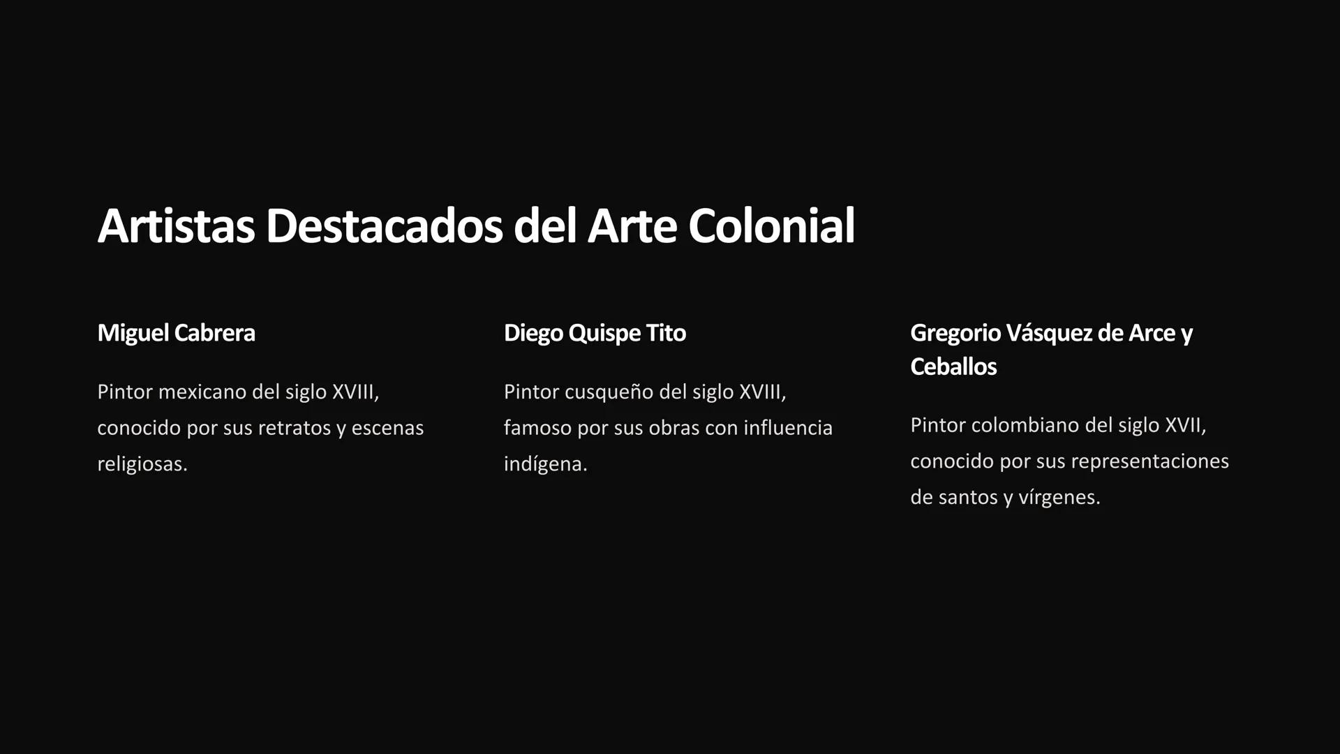 # Arte Colonial: Un Viaje
Viaje a través del
Tiempo
De Efreel
yAlbu
Tel
El arte colonial en América Latina es un testimonio de la fusión de
