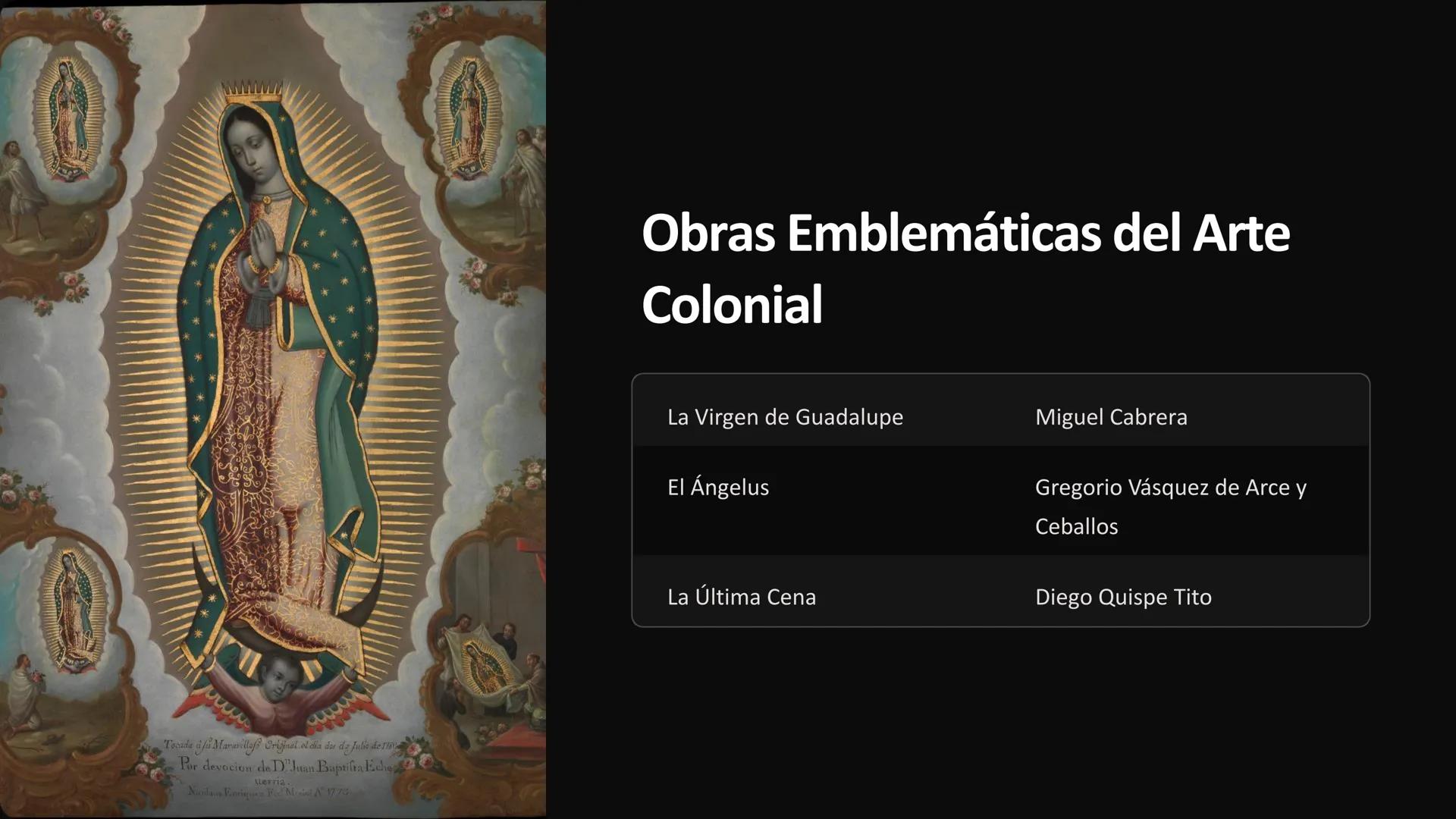 # Arte Colonial: Un Viaje
Viaje a través del
Tiempo
De Efreel
yAlbu
Tel
El arte colonial en América Latina es un testimonio de la fusión de
