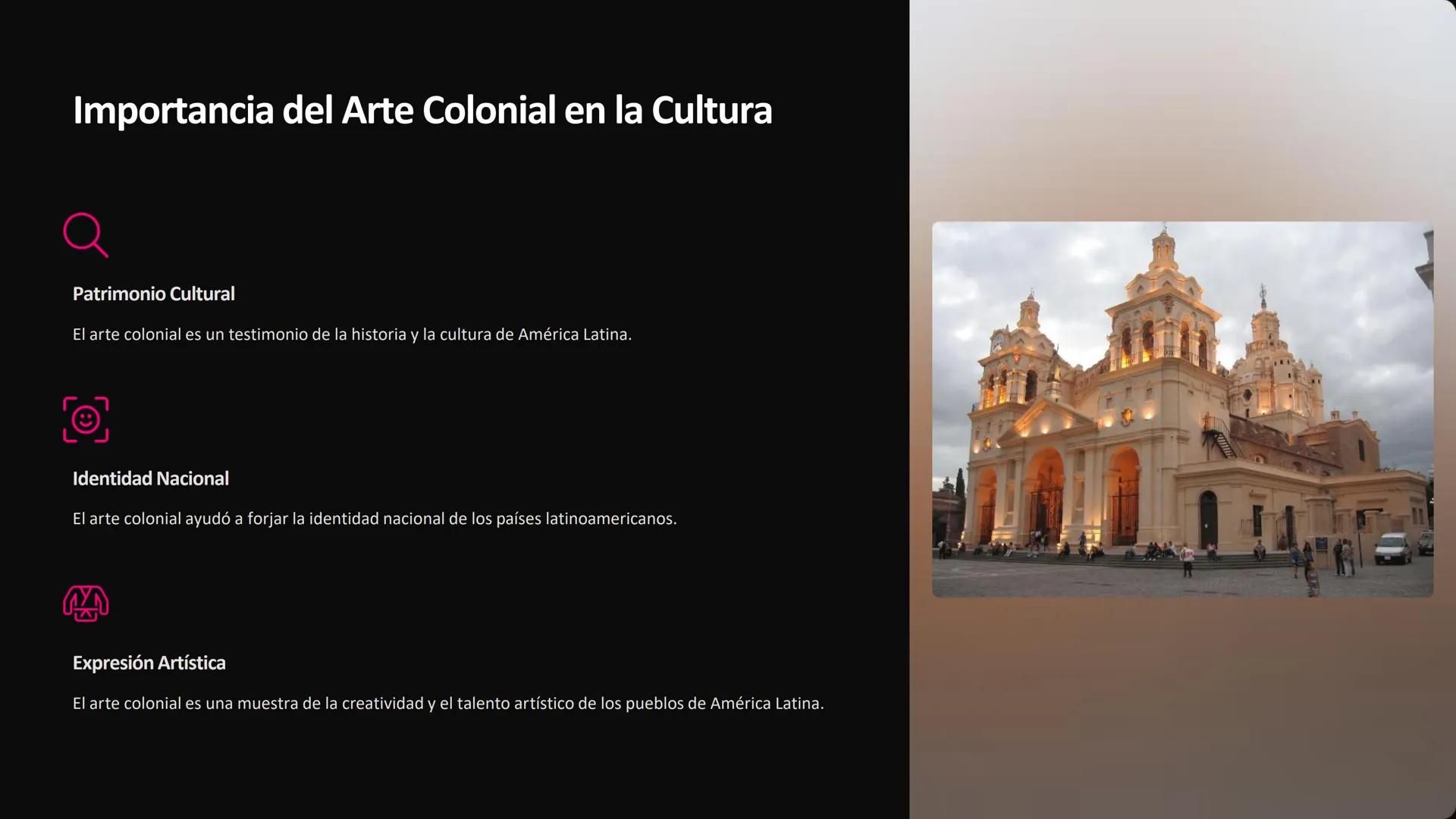 # Arte Colonial: Un Viaje
Viaje a través del
Tiempo
De Efreel
yAlbu
Tel
El arte colonial en América Latina es un testimonio de la fusión de
