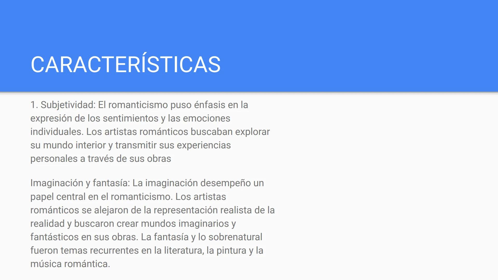 # EL ROMANTICISMO

Nicol paulina hurtado Balanta # QUE ES EL ROMANTICISMO

El romanticismo fue un movimiento cultural y artístico que surgió