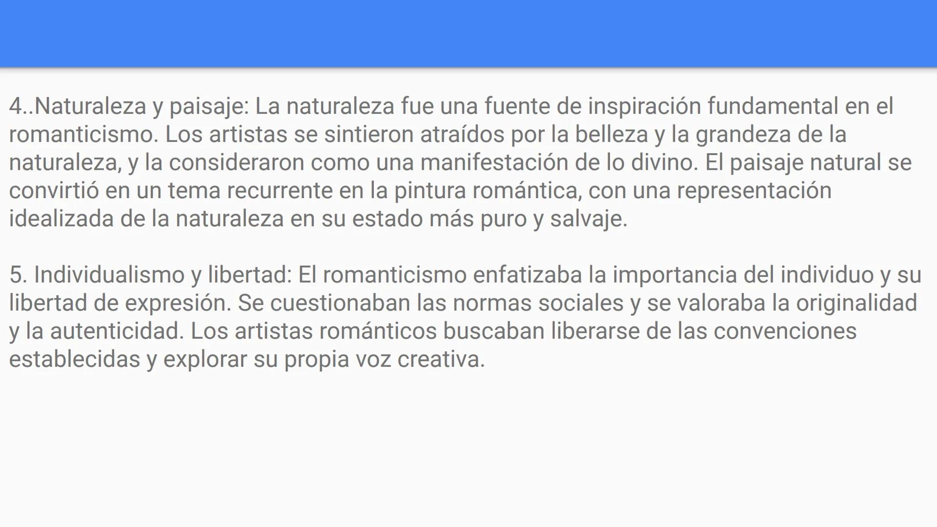 # EL ROMANTICISMO

Nicol paulina hurtado Balanta # QUE ES EL ROMANTICISMO

El romanticismo fue un movimiento cultural y artístico que surgió