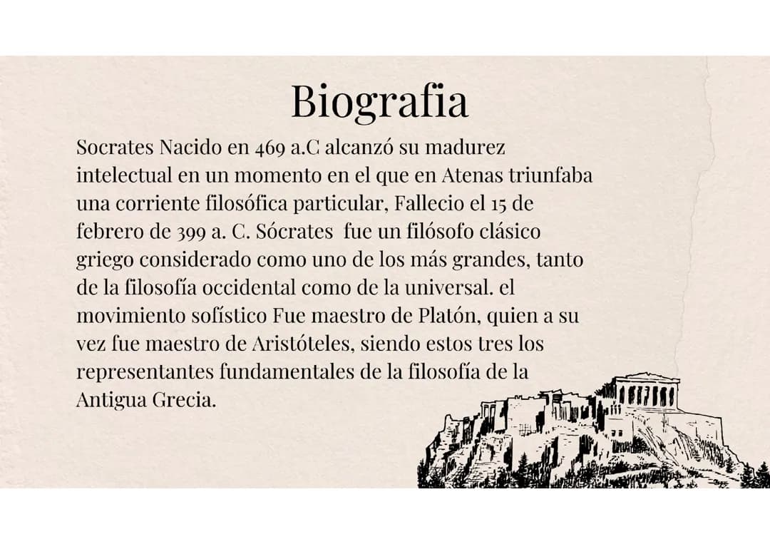 Sócrates y el intelectualismo moral 