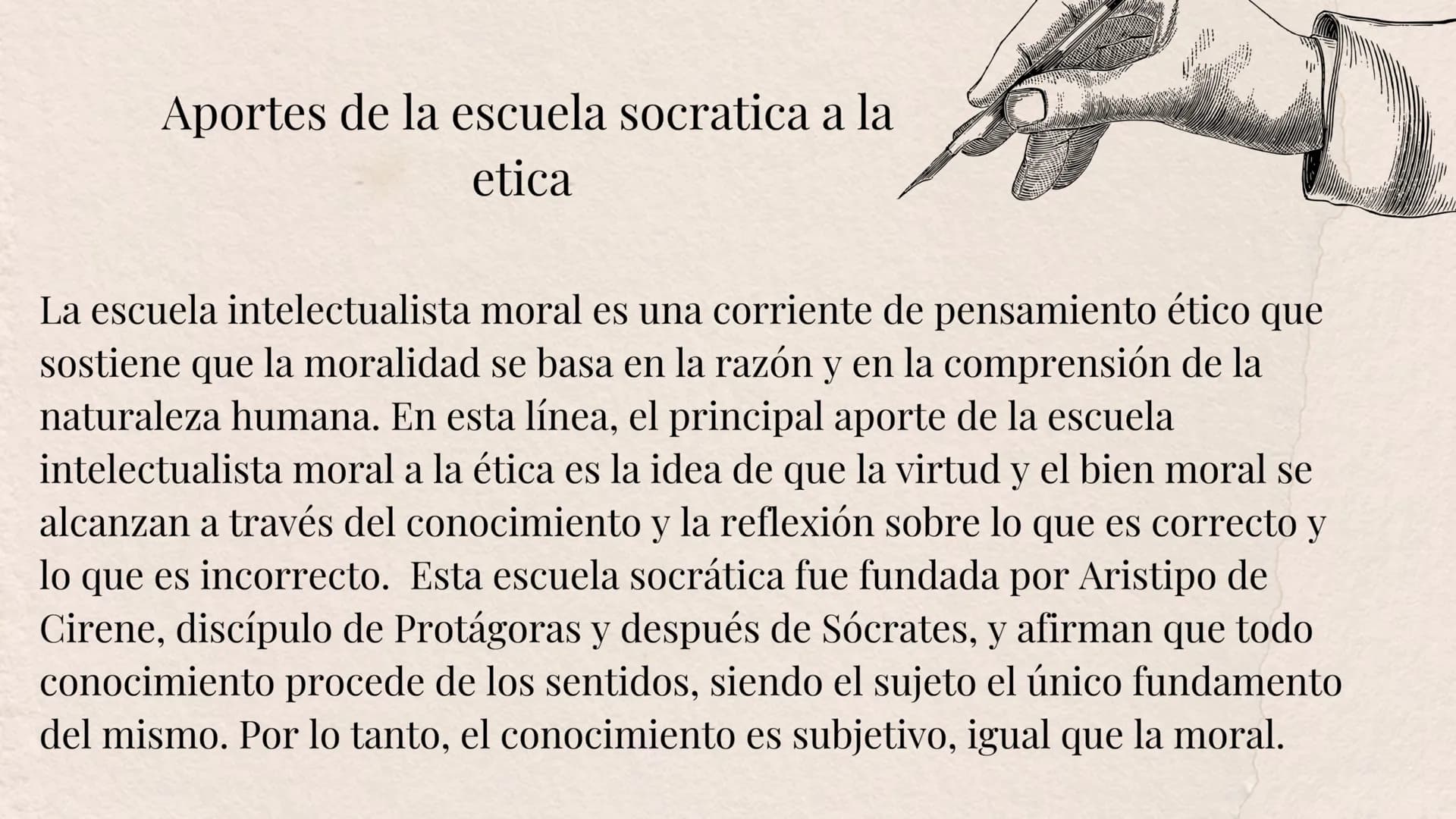 Biografia
Socrates Nacido en 469 a.C alcanzó su madurez
intelectual en un momento en el que en Atenas triunfaba
una corriente filosófica par