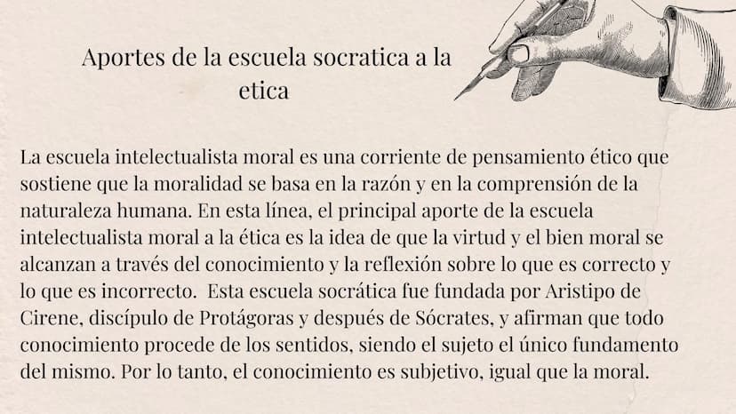Biografia
Socrates Nacido en 469 a.C alcanzó su madurez
intelectual en un momento en el que en Atenas triunfaba
una corriente filosófica par