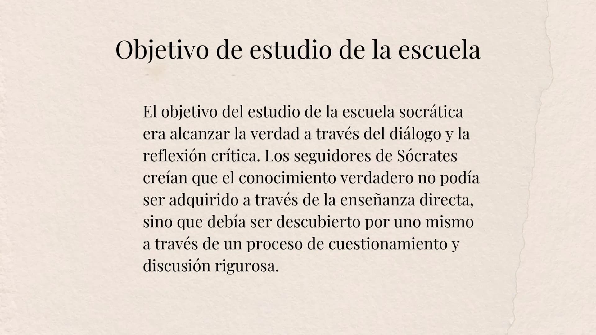 Biografia
Socrates Nacido en 469 a.C alcanzó su madurez
intelectual en un momento en el que en Atenas triunfaba
una corriente filosófica par