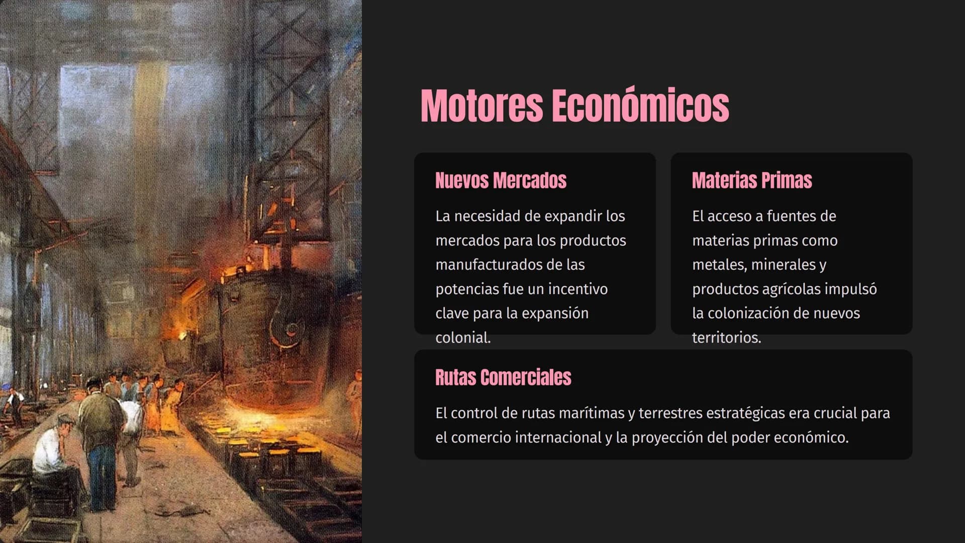 PLANISFERIO POLITICO
80
60
20
0
20
40
60
80
100
El Imperialismo:
Expansión y Poder
El imperialismo fue un fenómeno político, económico y mil