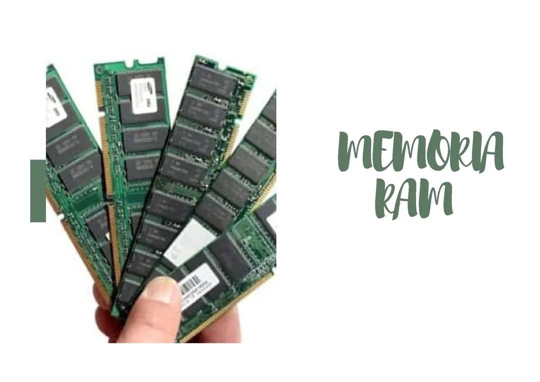 MEMORIA RAM
