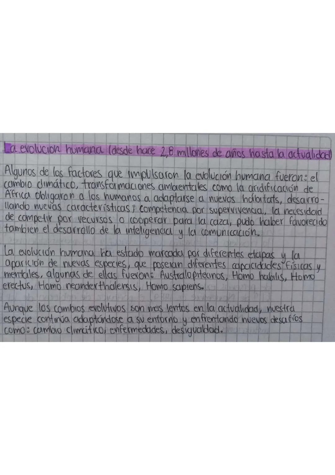 Historia primitiva del mundo