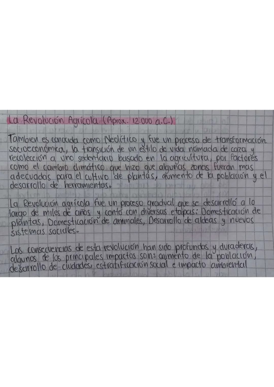 La evolución humana (desde hace 2,8 millones de años hasta la actualidad)
Algunos de los factores que impulsaron la evolución humana fueron: